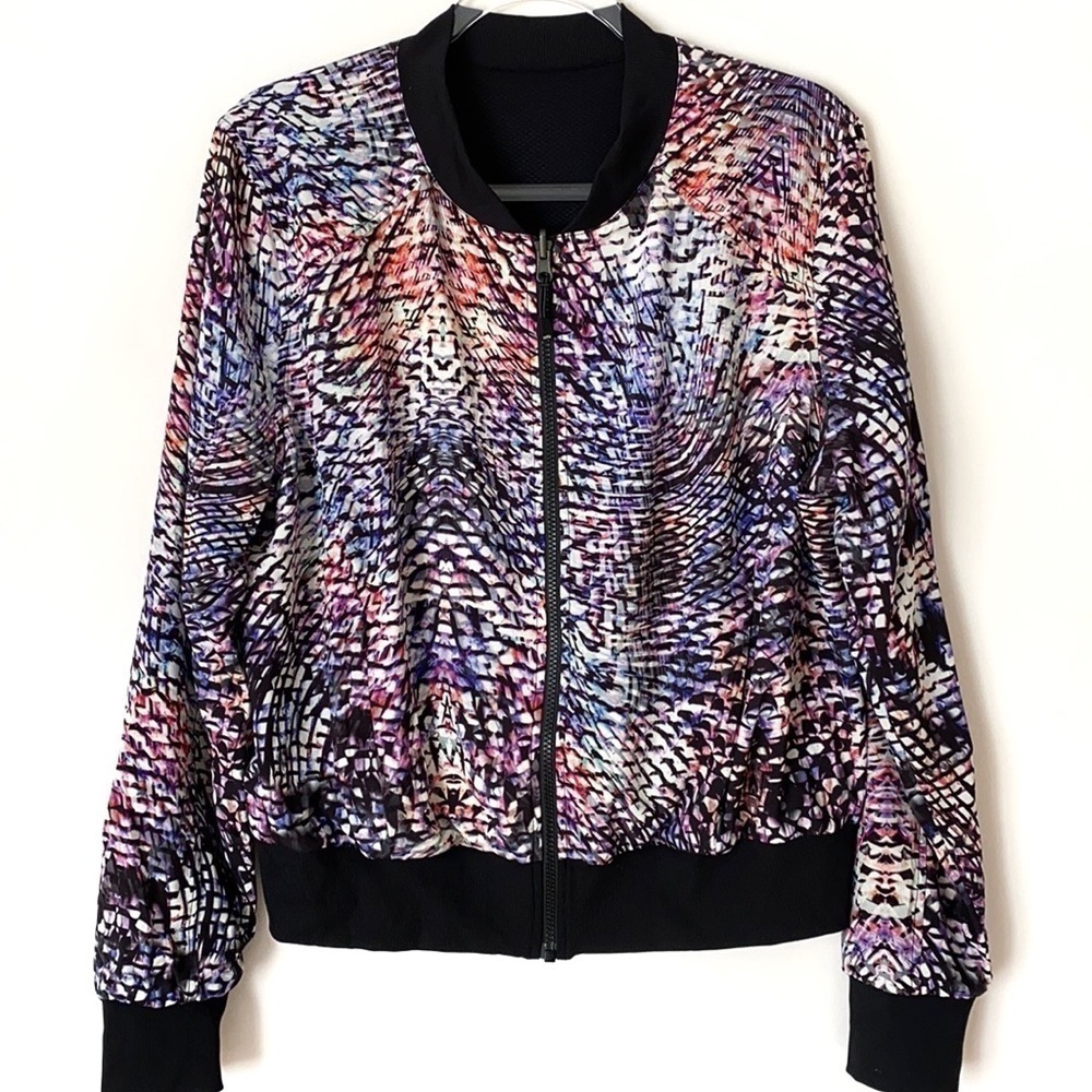 Zella Reversible Bomber Jacket - image 3